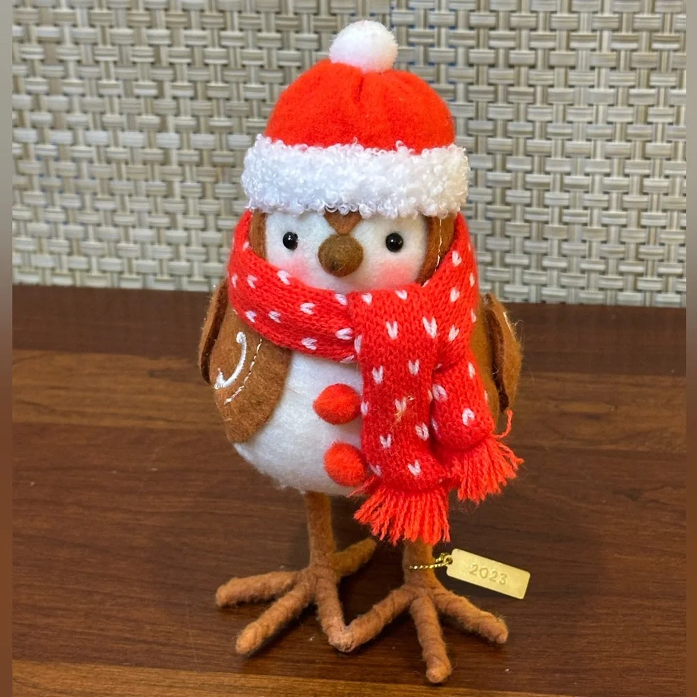 🎄🌟2xHP🌟NWOT Target Wondershop 2023 Snap Gingerbread Featherly Friends Bird